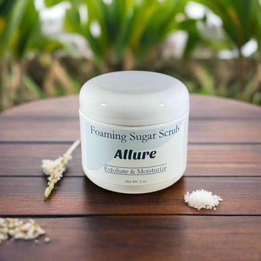 Foaming Sugar Scrub