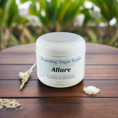 Foaming Sugar Scrub