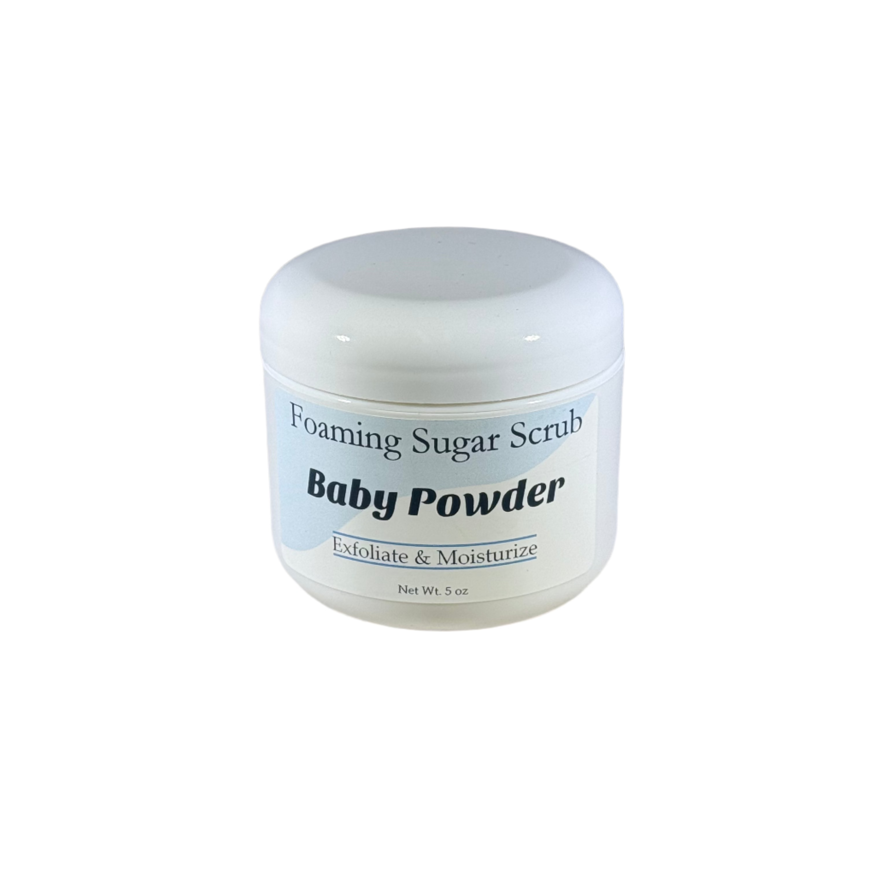 Foaming Sugar Scrub