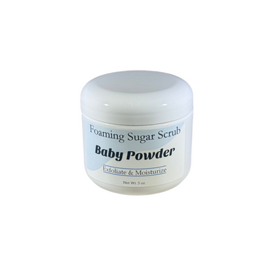 Foaming Sugar Scrub