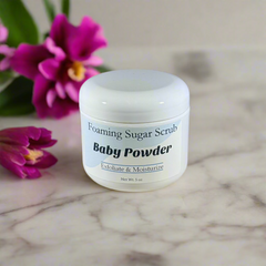 Foaming Sugar Scrub