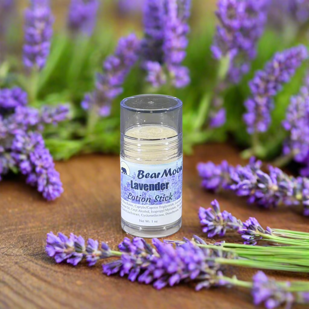 Lavender Lotion Stick