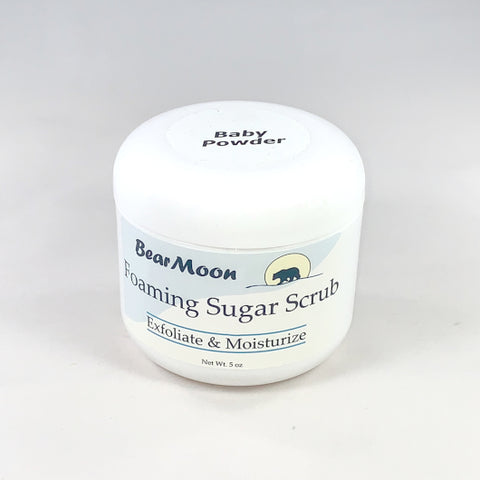 Foaming Sugar Scrub